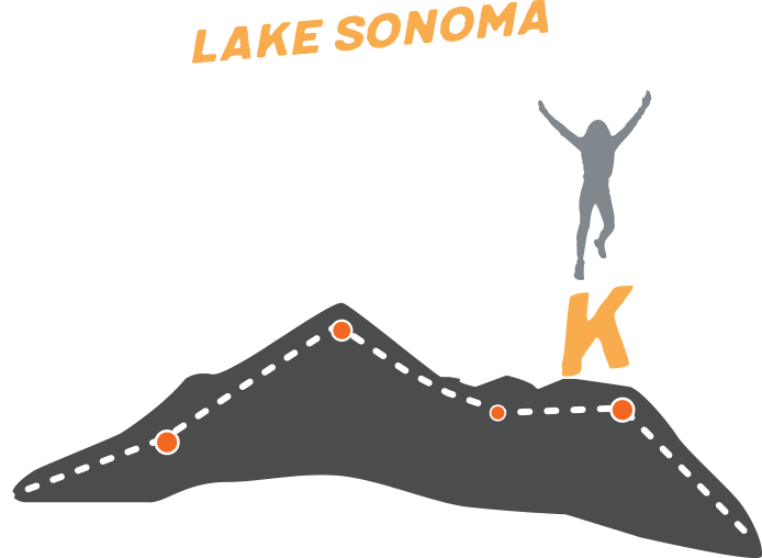 Lake Sonoma 100K Logo